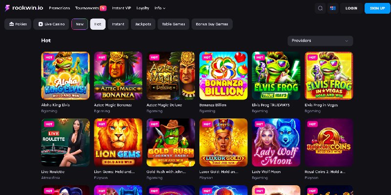 rockwin casino au rockwin casino au